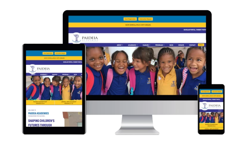 Kreative Webworks - Paideia Academies
