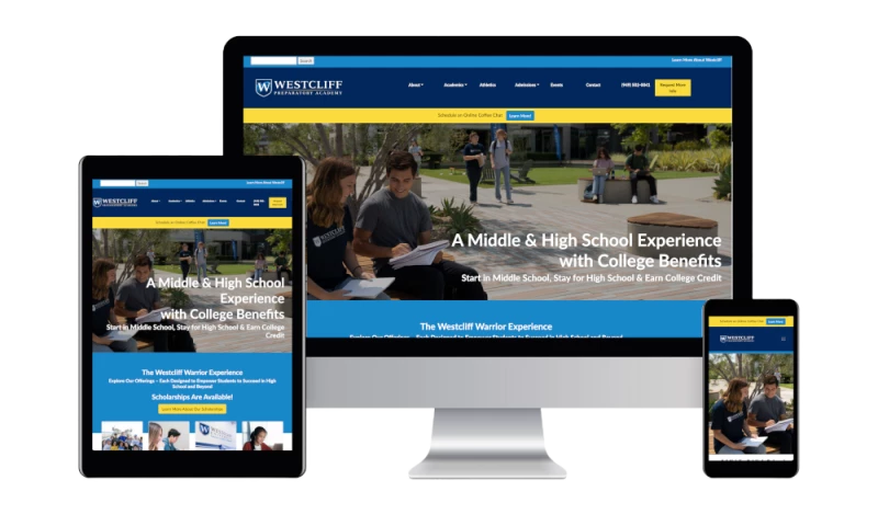 Kreative Webworks - Westcliff Preparatory Academy