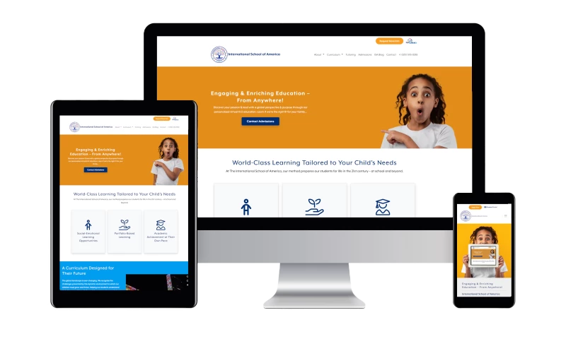 Kreative Webworks - International School of America