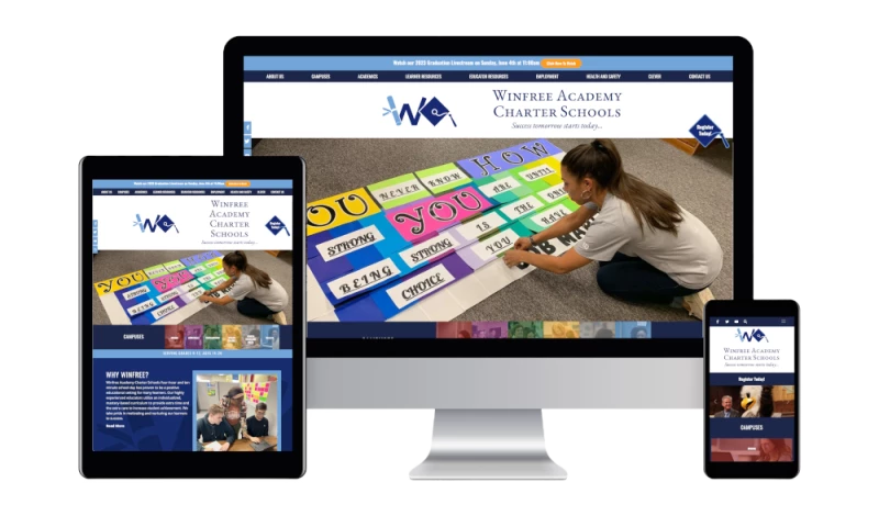 Kreative Webworks - Winfree Academy Charter Schools