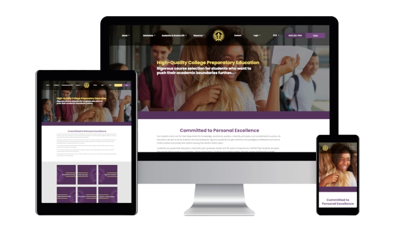 Kreative Webworks - Foothill Preparatory School