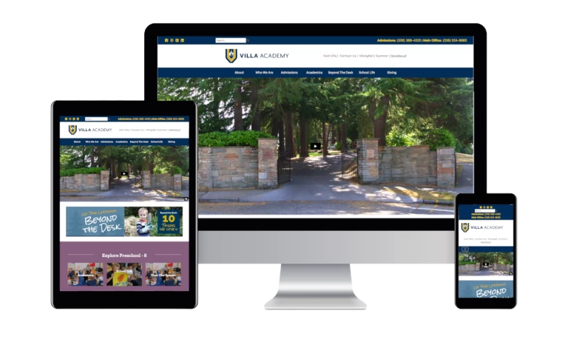 Kreative Webworks - Villa Academy