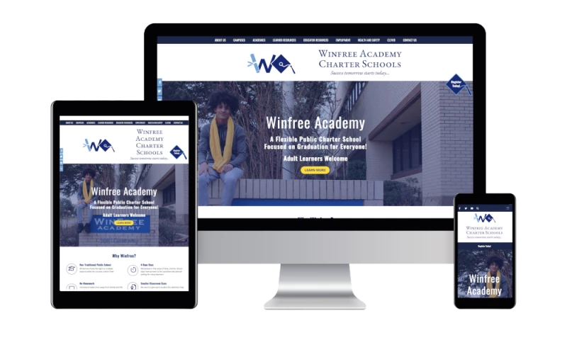 Winfree Academy - FB Campaign