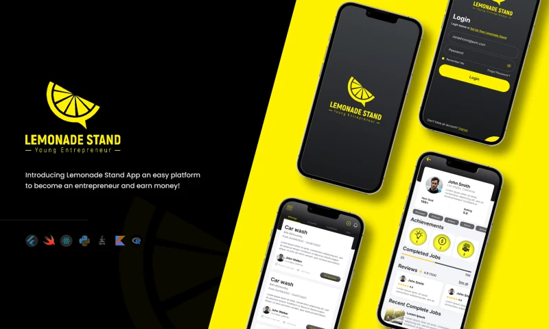 Jumppace - Lemonade Stand