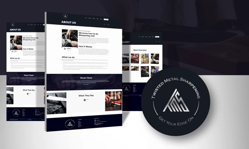 Jumppace - Twisted Metal Sharpening