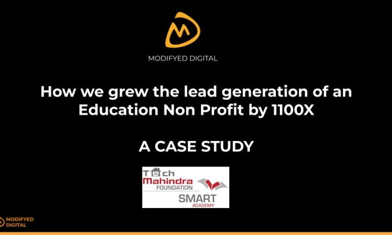 Modifyed Digital - Tech Mahindra Foundation