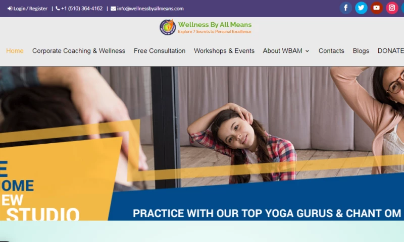 Wellness by All Means