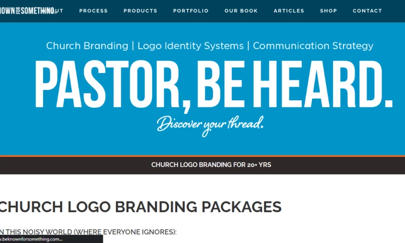 BeKnown For Something