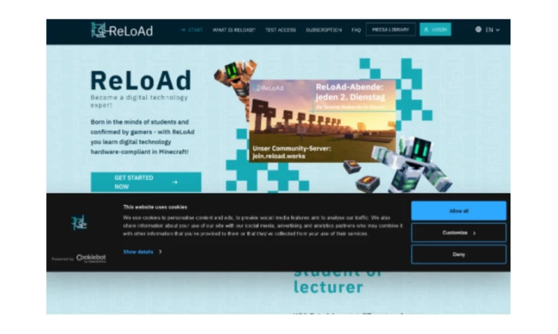 Lucenta Solutions Technologies - ReLoAd