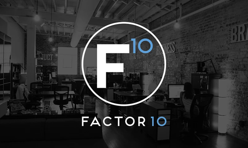FACTOR 10 - View Portfolio Online