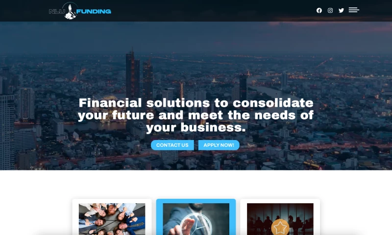 Cainetwork Creative & Web Studio - NLU Funding