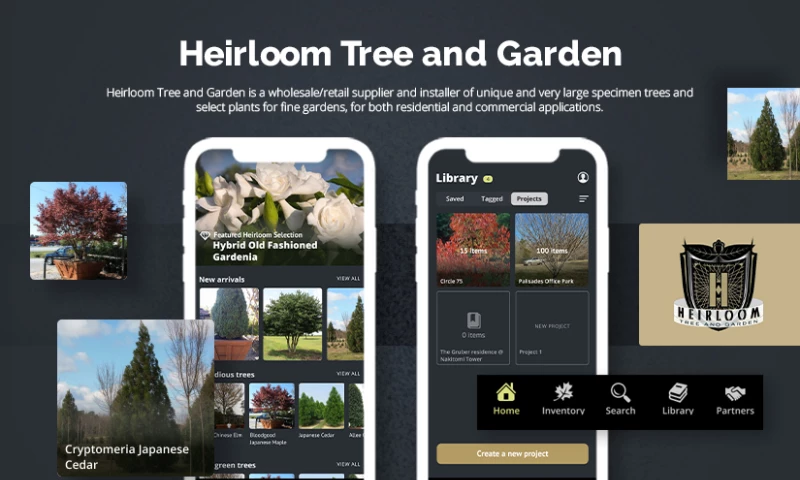 Heirloom Garden & Tree