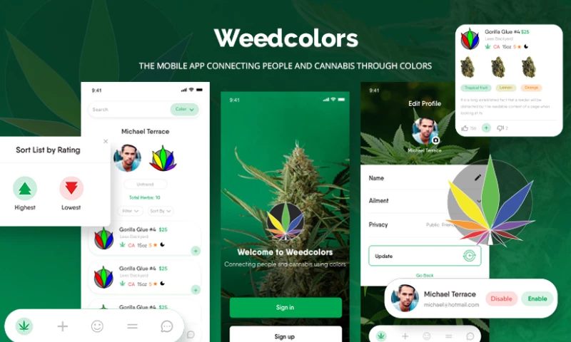Weedcolors