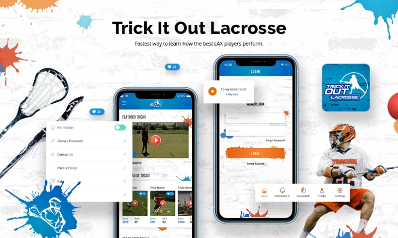 Trick It Out Lacrosse