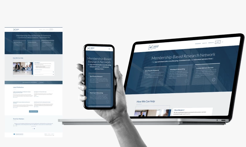 RLF Brand Refresh and Website