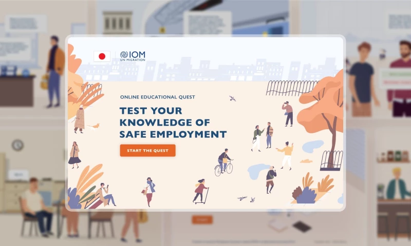 Dudka Agency - The project was supported by the International Organization for Migration (IOM) and funded by the Government of Japan