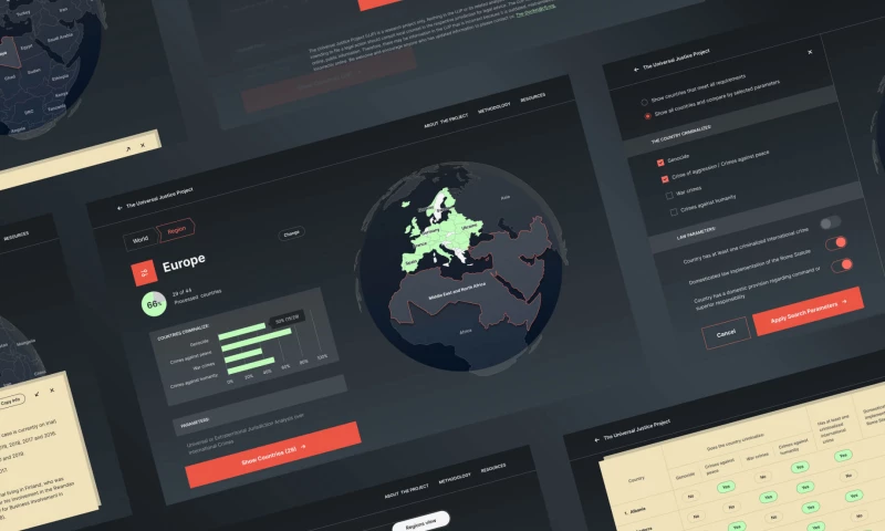 DeepInspire - Technology Consulting for the Clooney Foundation for Justice