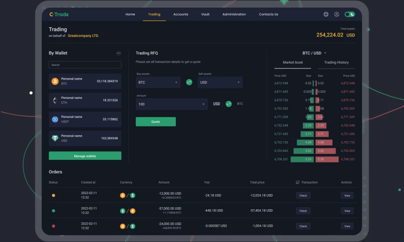 DeepInspire - Digital Banking Solution