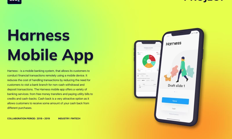 InterCode - Harness Mobile App