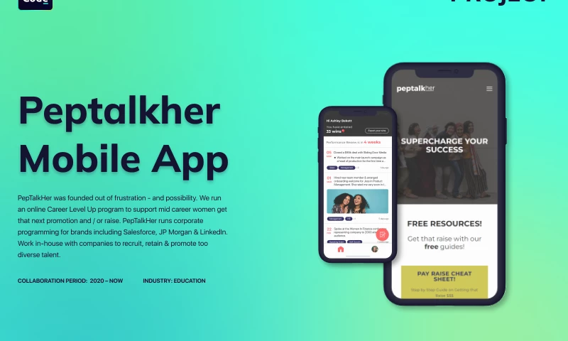 InterCode - Peptalkher Mobile App