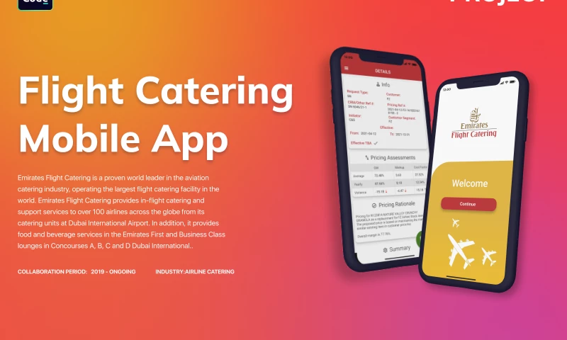 InterCode - Flight Catering - Web and Mobile Platforms