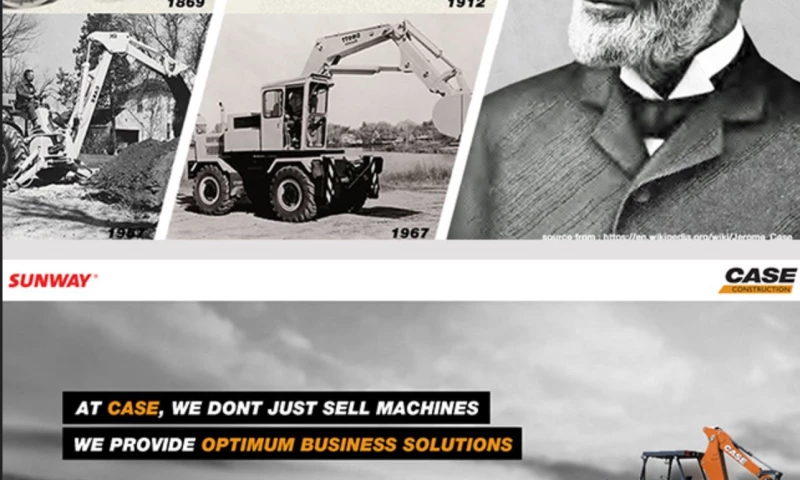 CASE Construction Equipment Malaysia