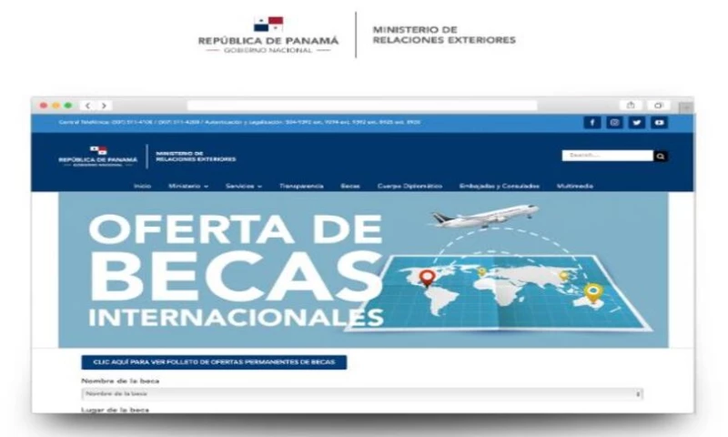 Rootstack - Design and Implementation of a Software for the Registration of Students Abroad and International Scholarships of the Ministry of Foreign Affairs