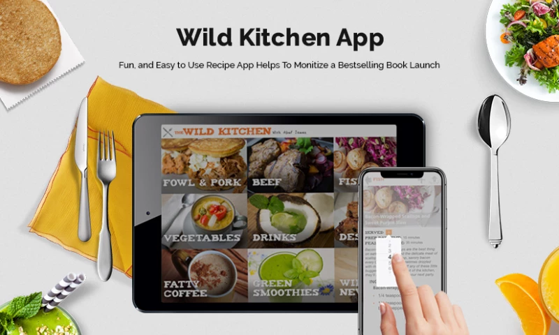Dedicated Developers - Wild Kitchen Mobile App