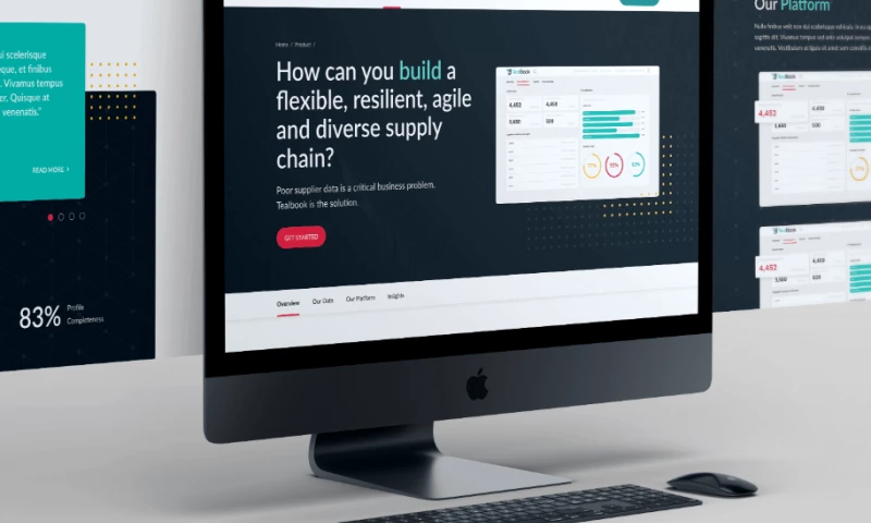Tealbook - Brand & Website Redesign