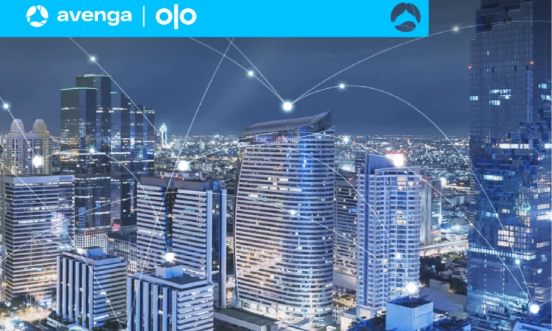 Digital infrastructure for food delivery company