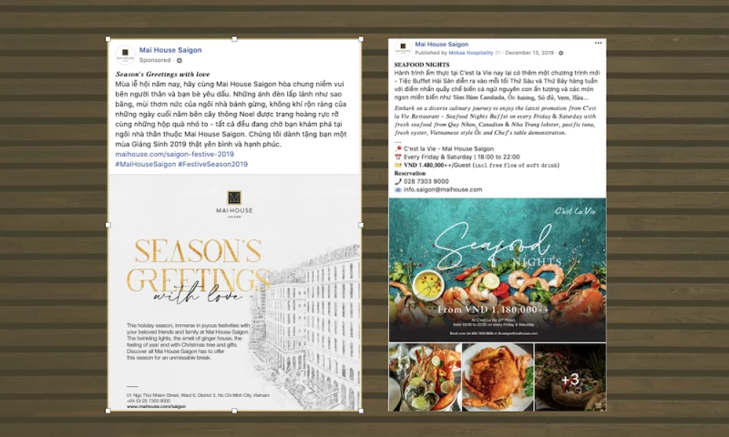 Mokaa Consulting - Mai House Saigon | InVision Hospitality