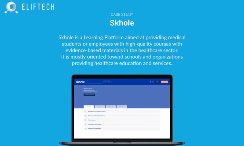 Skhole - a Learning Platform