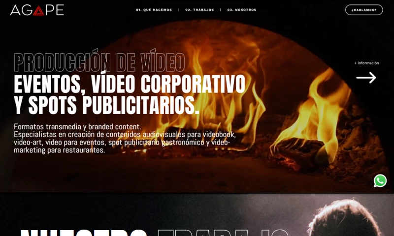 The Webmaster - Agape Films