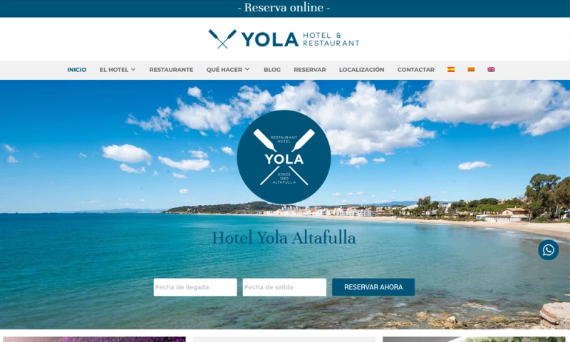 The Webmaster - Hotel Yola