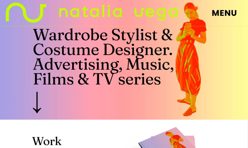 The Webmaster - Natalia Vega