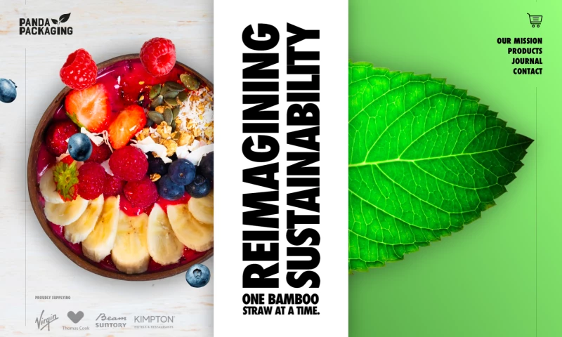 Charle Agency - Panda Packaging