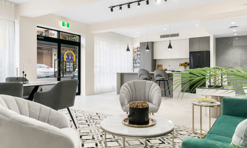 Urban Cam - Metway - Morning Star Auburn Sales Display