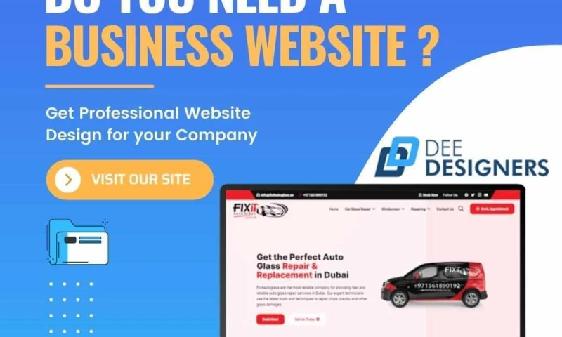 Dee Designers - Fixit Auto Glass