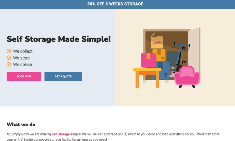 Monsters Edge - Simply BoxIt