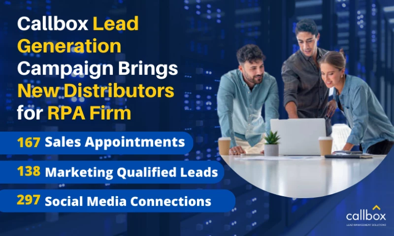 Global CRM Scaled Up Market Reach Big Time with Callbox ABM Campaign