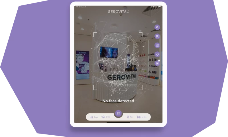 Fabel X - Farmec AR Makeup Try On