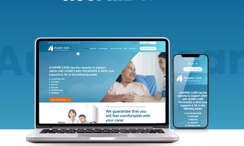 DMC Marketing - Auspire Care