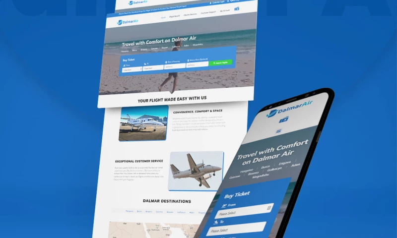 DMC Marketing - Dalmar Air