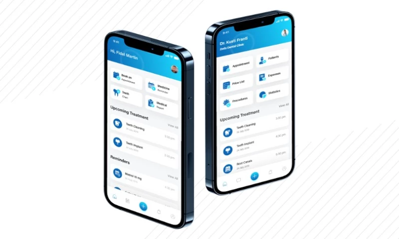 Mindinventory - DentalCare App