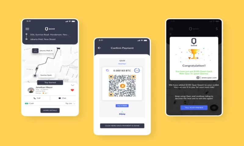 Mindinventory - Ridesharing App