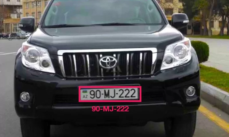 Automatic number-plate recognition