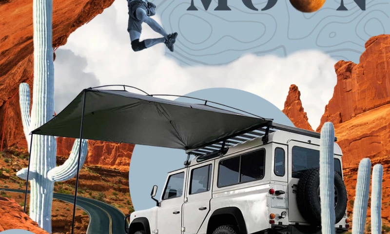 Creative Ads for an Outdoor Brand