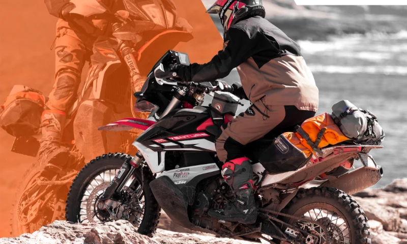 Ads and Email Design for a Motorcycle Brand