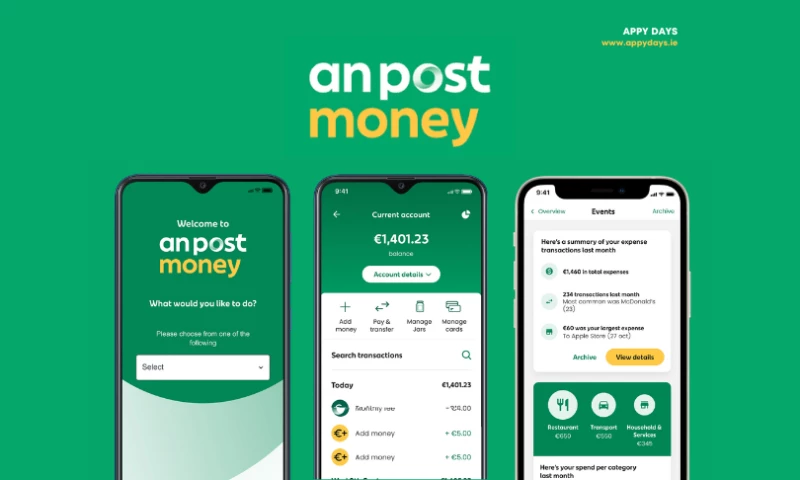 Appy Days - An Post App Design and Development