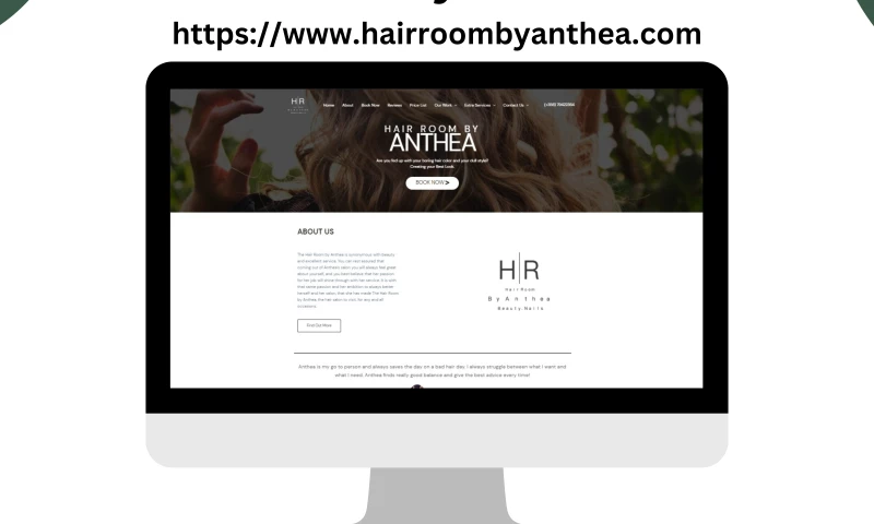 Nerd's Web World - Hair Room by Anthea